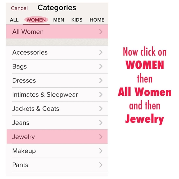 💬How to use the Filter Search button - Picture 4 of 6